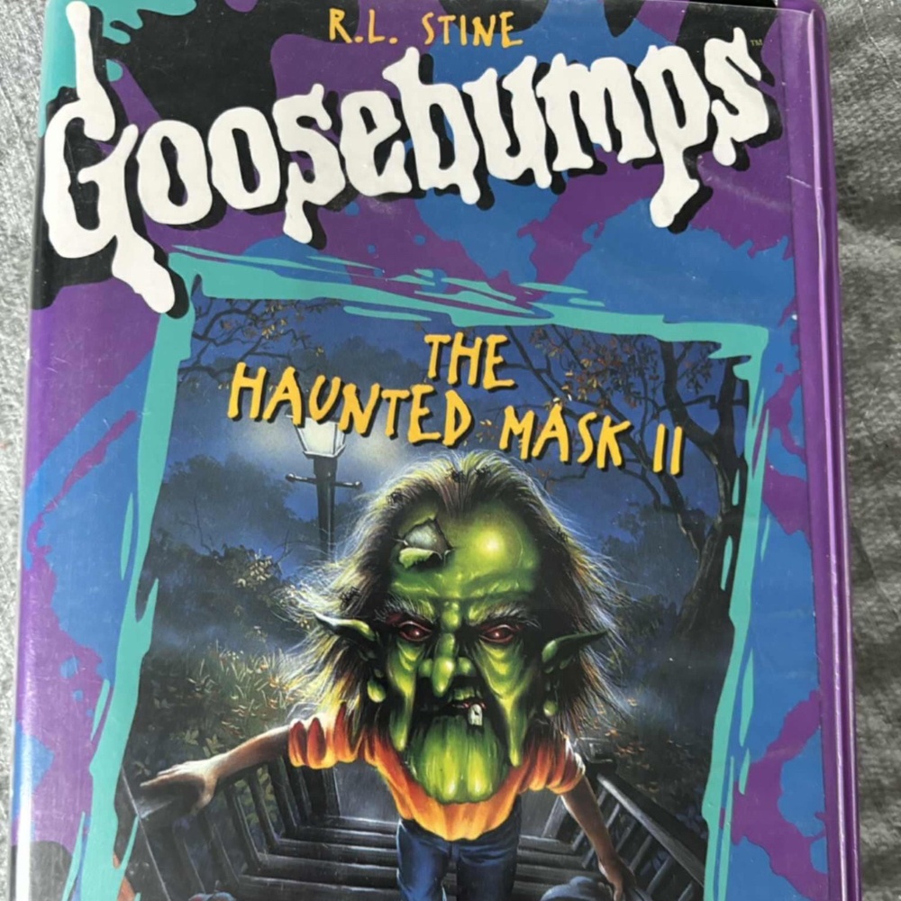 Goosebumps The Haunted Mask II VHS